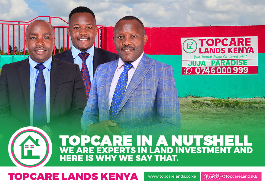 Topcare Lands Kenya in a Nutshell